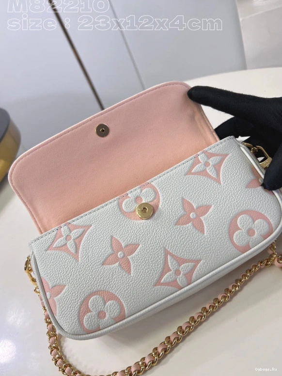 Chain VUITTON on Wallet LOUIS Ivy-23.5*12*4.3cm 0227